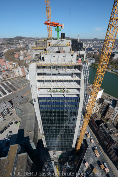 tour des finances à Liège